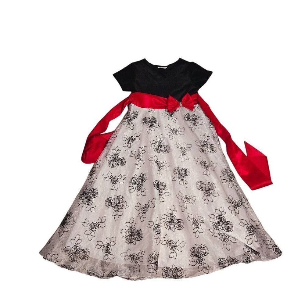 Bonnie Jean Special Occasion dress 12.5